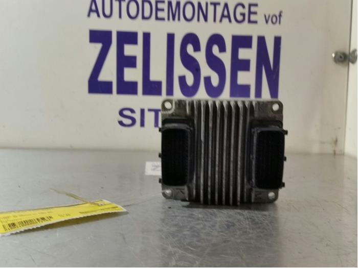 Gebruikte Computer Motormanagement Chevrolet Kalos (SF48) 1.4 Prijs € 78,75 Margeregeling aangeboden door Zelissen V.O.F. autodemontage