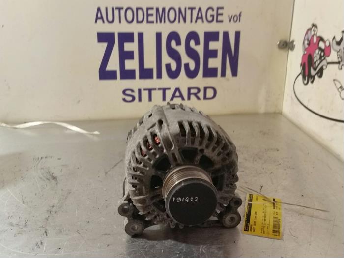 Dynamo van een Seat Leon (1P1) 1.9 TDI 105 2006