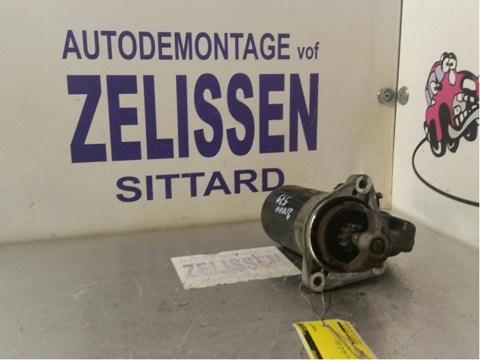 Gebruikte Startmotor Ford Puma 1.4 16V Prijs op aanvraag aangeboden door Zelissen V.O.F. autodemontage