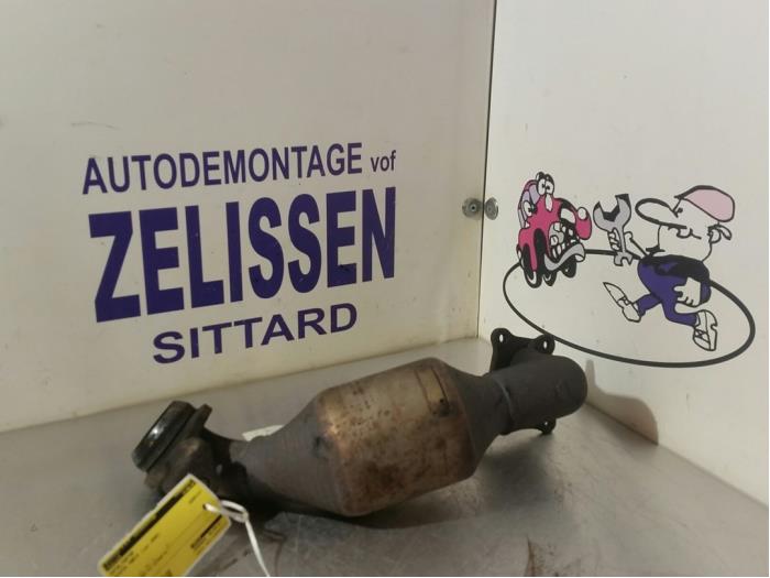 Gebruikte Katalysator Toyota Yaris (P1) 1.4 D-4D Prijs op aanvraag aangeboden door Zelissen V.O.F. autodemontage