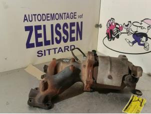 Gebruikte Uitlaatspruitstuk + katalysator Nissan Primera (P12) 1.8 16V Prijs € 195,00 Margeregeling aangeboden door Zelissen V.O.F. autodemontage