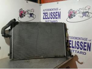 Gebruikte Radiateur Volkswagen Passat CC (357) 2.0 TDI 16V 135 Prijs € 52,50 Margeregeling aangeboden door Zelissen V.O.F. autodemontage