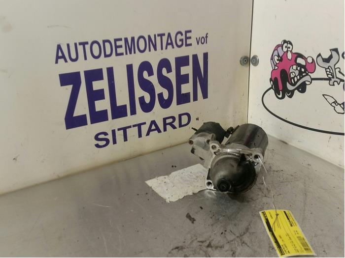 Gebruikte Startmotor BMW 5 serie (E39) 528i 24V Prijs op aanvraag aangeboden door Zelissen V.O.F. autodemontage