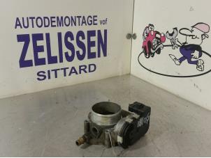 Gebruikte Gasklephuis BMW 3 serie Compact (E46/5) 316ti 16V Prijs € 78,75 Margeregeling aangeboden door Zelissen V.O.F. autodemontage