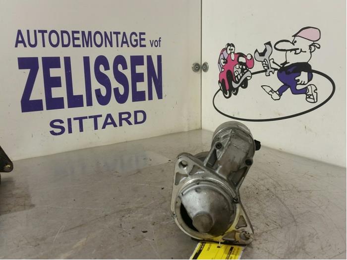 Gebruikte Startmotor Nissan Primera Traveller (W12) 1.8 16V Prijs op aanvraag aangeboden door Zelissen V.O.F. autodemontage