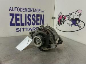 Gebruikte Dynamo Nissan Primera Wagon (W12) 1.8 16V Prijs € 31,50 Margeregeling aangeboden door Zelissen V.O.F. autodemontage