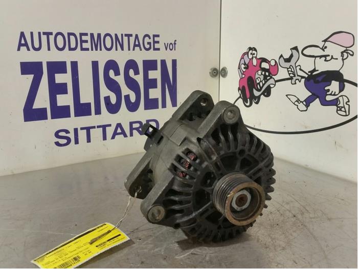 Gebruikte Dynamo Fiat Cinquecento 0.9 i.e. S Prijs € 26,25 Margeregeling aangeboden door Zelissen V.O.F. autodemontage