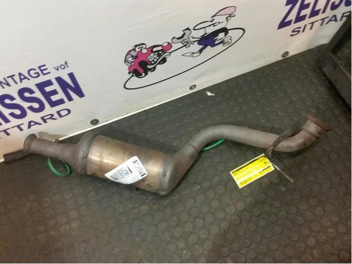 Gebruikte Katalysator Renault Clio II (BB/CB) 1.2 16V Prijs € 141,75 Margeregeling aangeboden door Zelissen V.O.F. autodemontage