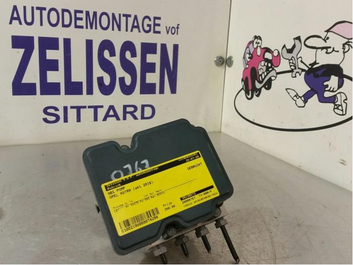 Gebruikte ABS Pomp Opel Astra K Sports Tourer 1.0 Turbo 12V Prijs € 262,50 Margeregeling aangeboden door Zelissen V.O.F. autodemontage