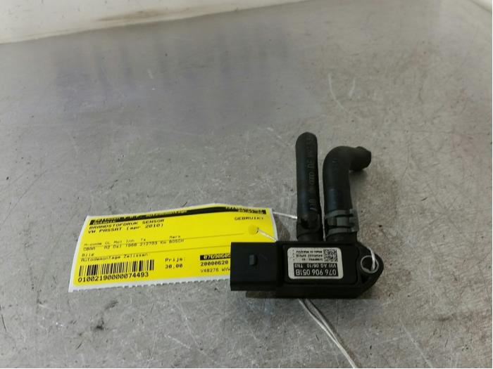 Gebruikte Brandstofdruk sensor Volkswagen Passat CC (357) 2.0 TDI 16V 135 Prijs € 31,50 Margeregeling aangeboden door Zelissen V.O.F. autodemontage