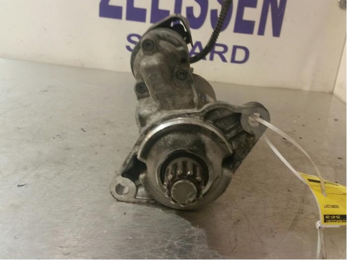 Gebruikte Startmotor Volkswagen Passat CC (357) 2.0 TDI 16V 135 Prijs € 78,75 Margeregeling aangeboden door Zelissen V.O.F. autodemontage
