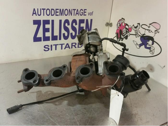 Gebruikte Turbo Volkswagen Passat CC (357) 2.0 TDI 16V 135 Prijs € 446,25 Margeregeling aangeboden door Zelissen V.O.F. autodemontage
