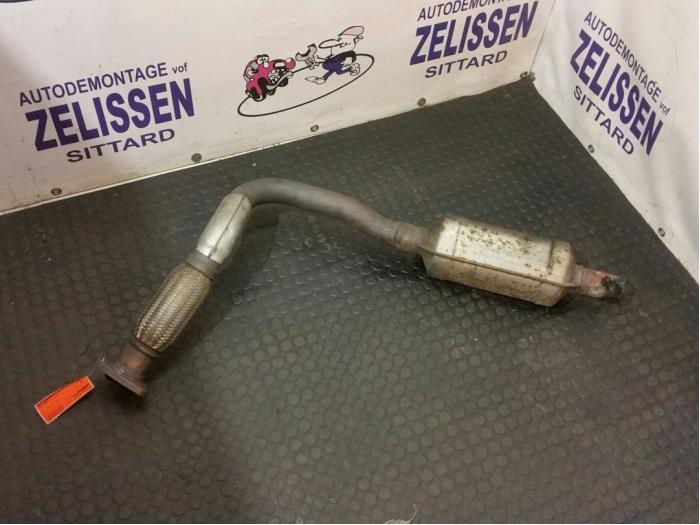 Gebruikte Katalysator Opel Astra G (F08/48) 2.0 Di 16V Prijs € 288,75 Margeregeling aangeboden door Zelissen V.O.F. autodemontage