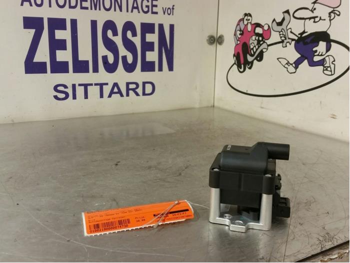 Gebruikte Bobine Seat Ibiza II (6K1) 1.6 Prijs € 31,50 Margeregeling aangeboden door Zelissen V.O.F. autodemontage