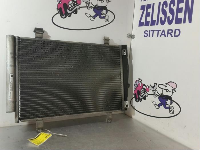 Gebruikte Airco Condensor Opel Agila (B) 1.0 12V Prijs € 47,25 Margeregeling aangeboden door Zelissen V.O.F. autodemontage