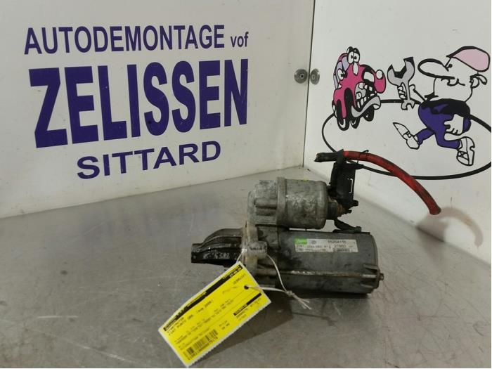 Gebruikte Startmotor Fiat Grande Punto (199) 1.3 JTD Multijet 16V VGT Prijs € 31,50 Margeregeling aangeboden door Zelissen V.O.F. autodemontage