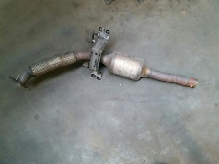 Gebruikte Katalysator Volkswagen Polo IV (9N1/2/3) 1.9 SDI Prijs € 131,25 Margeregeling aangeboden door Zelissen V.O.F. autodemontage