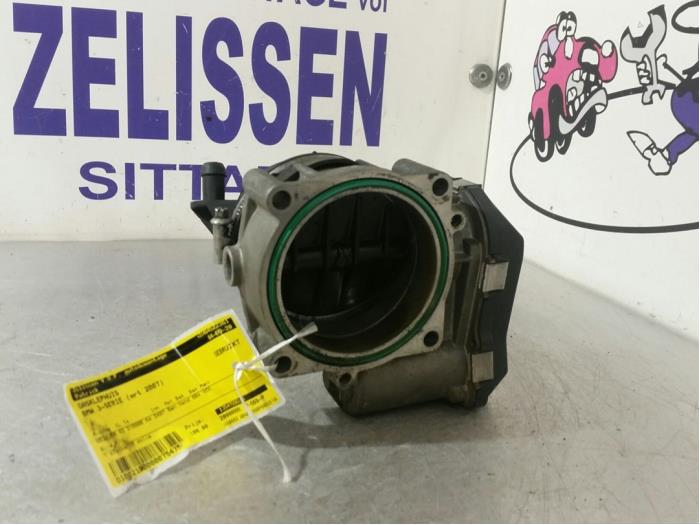 Gebruikte Gasklephuis BMW 3 serie (E92) 325i Prijs € 105,00 Margeregeling aangeboden door Zelissen V.O.F. autodemontage