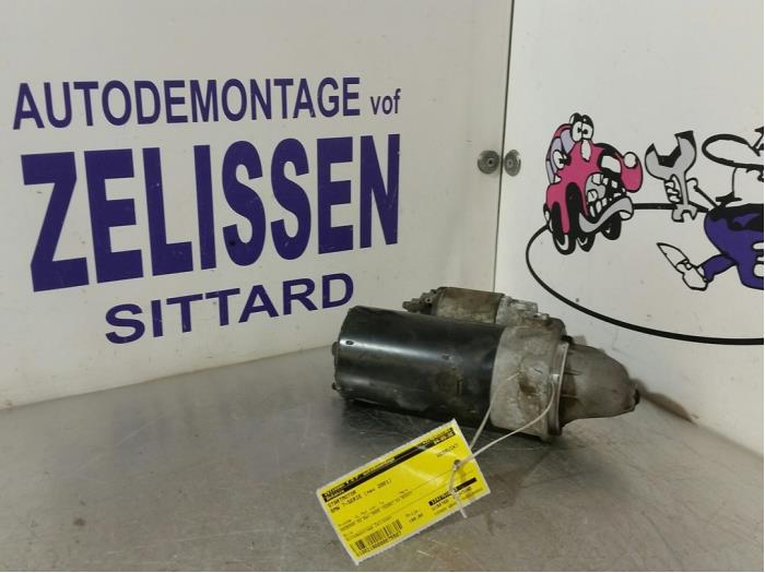 Gebruikte Startmotor BMW 7 serie (E65/E66/E67) 735i,Li 3.6 V8 32V Prijs € 105,00 Margeregeling aangeboden door Zelissen V.O.F. autodemontage