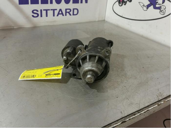 Gebruikte Startmotor Jaguar S-type (X200) Prijs € 42,00 Margeregeling aangeboden door Zelissen V.O.F. autodemontage