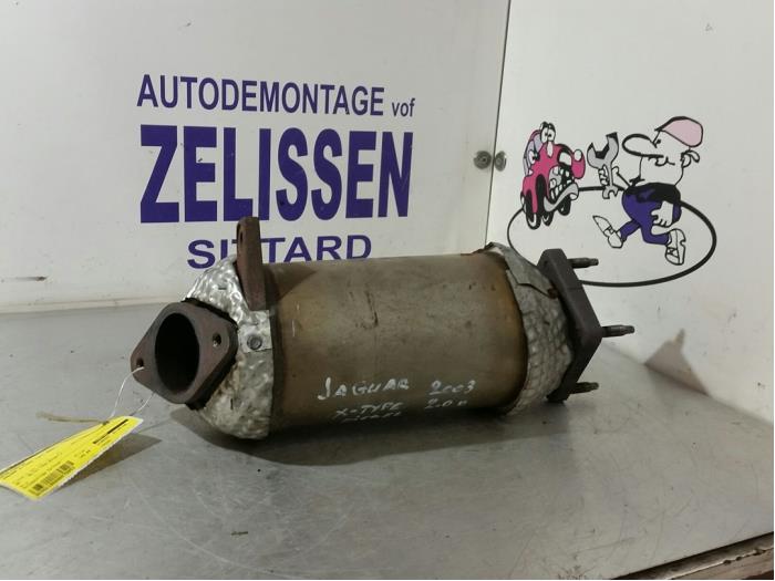 Gebruikte Katalysator Jaguar X-type 2.0 D 16V Prijs € 420,00 Margeregeling aangeboden door Zelissen V.O.F. autodemontage