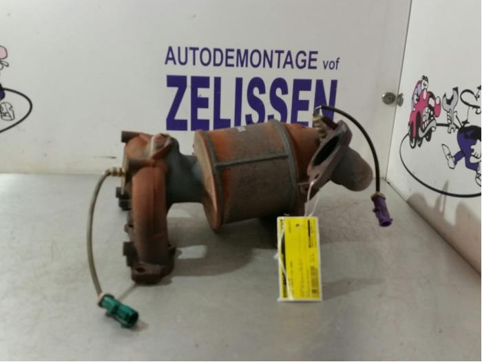Gebruikte Katalysator Ford Fiesta 6 (JA8) 1.25 16V Prijs € 236,25 Margeregeling aangeboden door Zelissen V.O.F. autodemontage