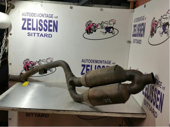 Gebruikte Katalysator Mercedes CLK (C208) 2.3 230K 16V Prijs € 630,00 Margeregeling aangeboden door Zelissen V.O.F. autodemontage
