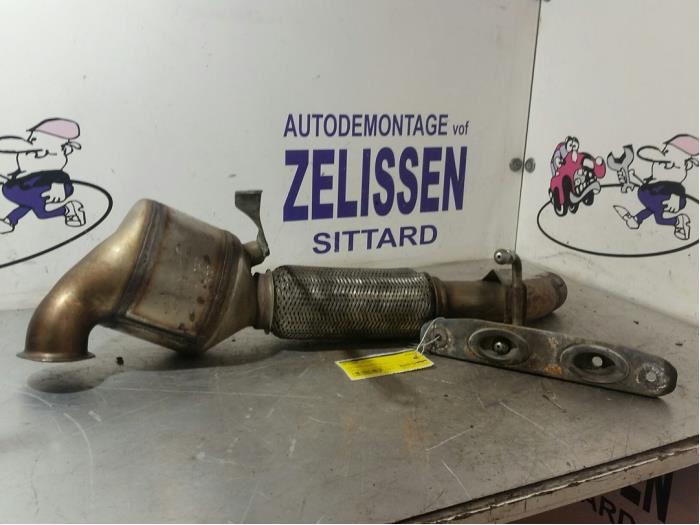 Gebruikte Roetfilter Volkswagen Touran (1T1/T2) 1.9 TDI 100 Prijs € 210,00 Margeregeling aangeboden door Zelissen V.O.F. autodemontage