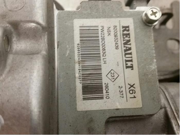 Stuurbekrachtiging Elektrisch van een Renault Kangoo/Grand Kangoo (KW) 1.5 dCi 85 2010