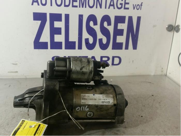 Gebruikte Startmotor Ford Mondeo IV Wagon 1.6 TDCi 16V Prijs € 78,75 Margeregeling aangeboden door Zelissen V.O.F. autodemontage