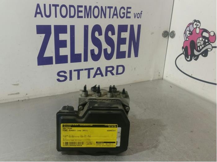 Gebruikte ABS Pomp Ford Mondeo IV Wagon 1.6 TDCi 16V Prijs € 173,25 Margeregeling aangeboden door Zelissen V.O.F. autodemontage