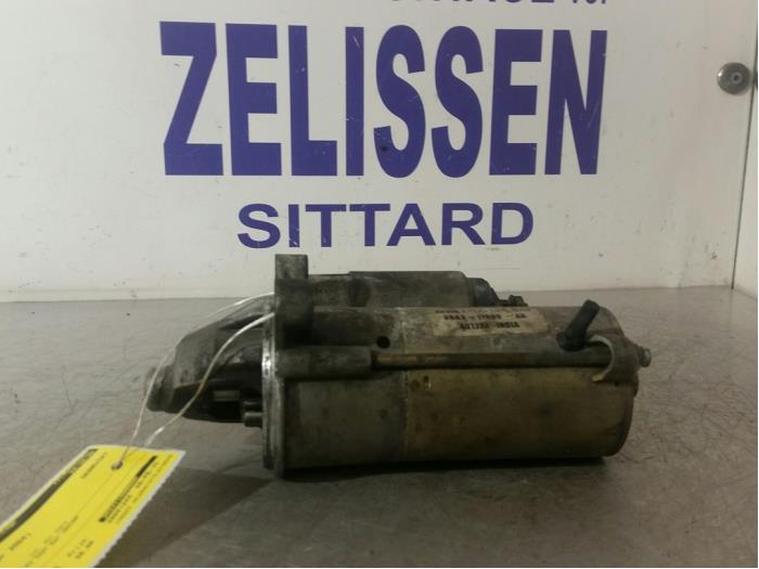 Gebruikte Startmotor Jaguar S-type (X200) 2.5 V6 24V Prijs € 63,00 Margeregeling aangeboden door Zelissen V.O.F. autodemontage