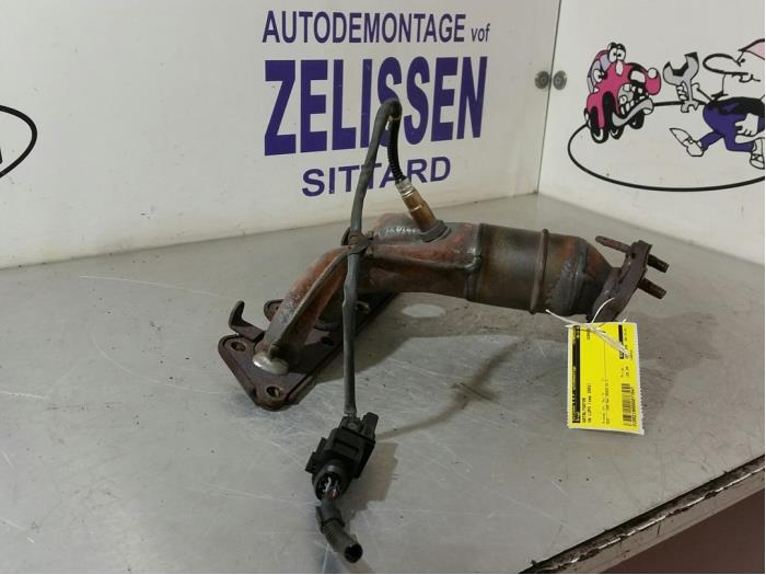 Gebruikte Katalysator Volkswagen Lupo (6X1) 1.4 60 Prijs € 157,50 Margeregeling aangeboden door Zelissen V.O.F. autodemontage