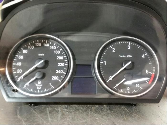 Cockpit van een BMW X1 (E84) sDrive 18d 2.0 16V 2010