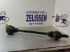 Aandrijfas rechts-achter van een BMW X1 (E84) sDrive 18d 2.0 16V 2010