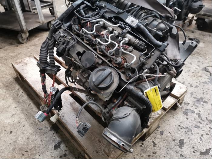 Gebruikte Motor BMW X1 (E84) sDrive 18d 2.0 16V Prijs € 2.100,00 Margeregeling aangeboden door Zelissen V.O.F. autodemontage