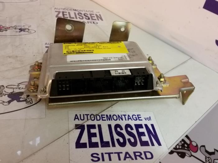 Gebruikte Computer Motormanagement Kia Rio (DC12) 1.3 Prijs op aanvraag aangeboden door Zelissen V.O.F. autodemontage
