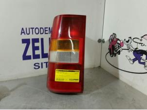 Gebruikte Achterlicht rechts Citroen Jumpy (BS/BT/BY/BZ) 1.9Di Prijs € 31,50 Margeregeling aangeboden door Zelissen V.O.F. autodemontage