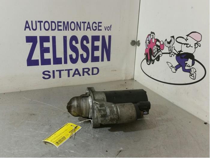 Gebruikte Startmotor Audi A4 Avant (B7) 2.7 TDI V6 24V Prijs € 47,25 Margeregeling aangeboden door Zelissen V.O.F. autodemontage