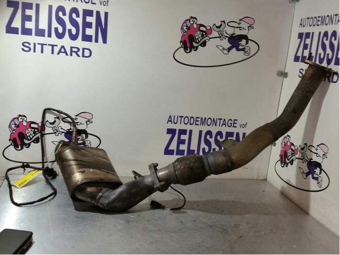 Gebruikte Katalysator Audi A4 Avant (B7) 2.7 TDI V6 24V Prijs € 467,25 Margeregeling aangeboden door Zelissen V.O.F. autodemontage