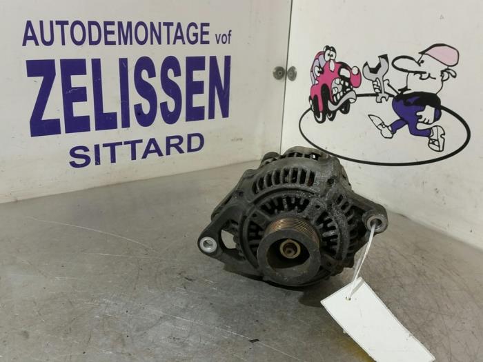 Gebruikte Dynamo Jeep Grand Cherokee (WG/WJ) 2.5 TD Prijs € 78,75 Margeregeling aangeboden door Zelissen V.O.F. autodemontage