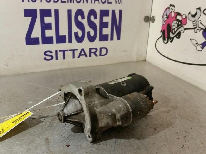 Gebruikte Startmotor Peugeot Boxer (230L) 1.9d Prijs € 42,00 Margeregeling aangeboden door Zelissen V.O.F. autodemontage