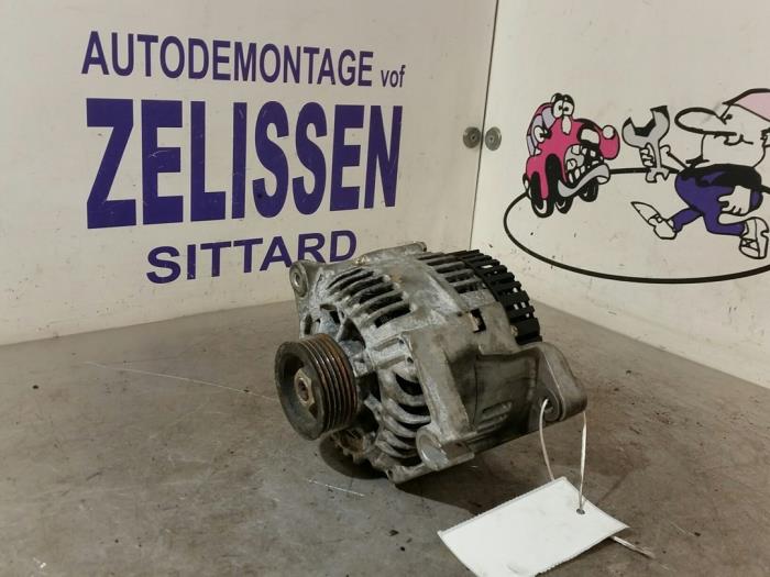 Gebruikte Dynamo Peugeot Boxer (230L) 1.9d Prijs € 105,00 Margeregeling aangeboden door Zelissen V.O.F. autodemontage