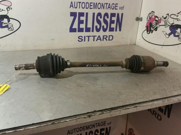 Gebruikte Steekas links-voor Ford Ka II 1.2 Prijs € 78,75 Margeregeling aangeboden door Zelissen V.O.F. autodemontage