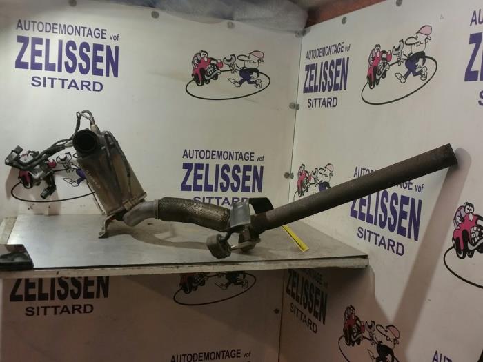 Gebruikte Roetfilter Seat Ibiza IV (6J5) 1.4 TDI Ecomotive Prijs € 315,00 Margeregeling aangeboden door Zelissen V.O.F. autodemontage