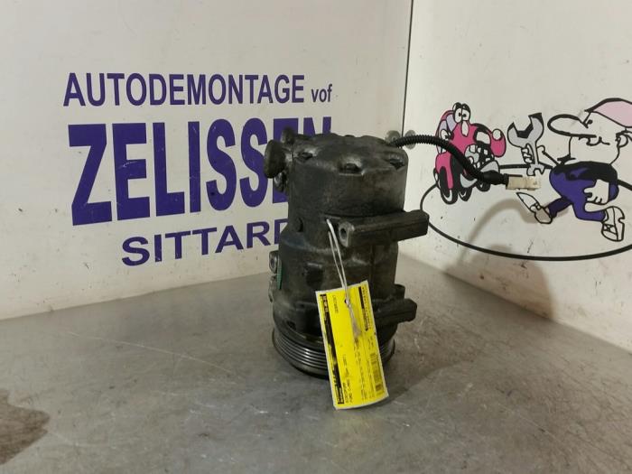Gebruikte Pomp Airco Ford Focus C-Max 1.8 16V Flexifuel Prijs € 105,00 Margeregeling aangeboden door Zelissen V.O.F. autodemontage