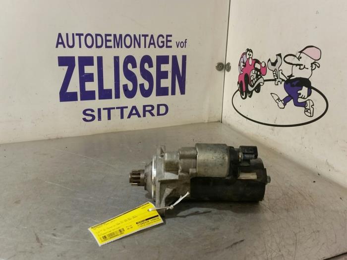 Gebruikte Startmotor Volkswagen Golf VI (5K1) 2.0 TDI 16V Prijs € 63,00 Margeregeling aangeboden door Zelissen V.O.F. autodemontage