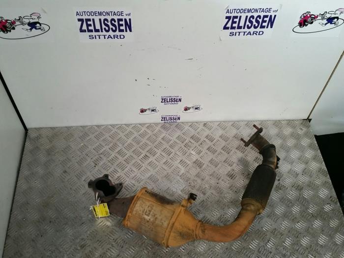 Gebruikte Katalysator Ford Fiesta 5 (JD/JH) Prijs € 157,50 Margeregeling aangeboden door Zelissen V.O.F. autodemontage