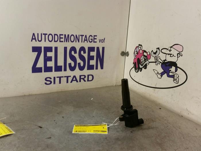 Gebruikte Bobine Ford Focus C-Max 1.8 16V Prijs € 26,25 Margeregeling aangeboden door Zelissen V.O.F. autodemontage