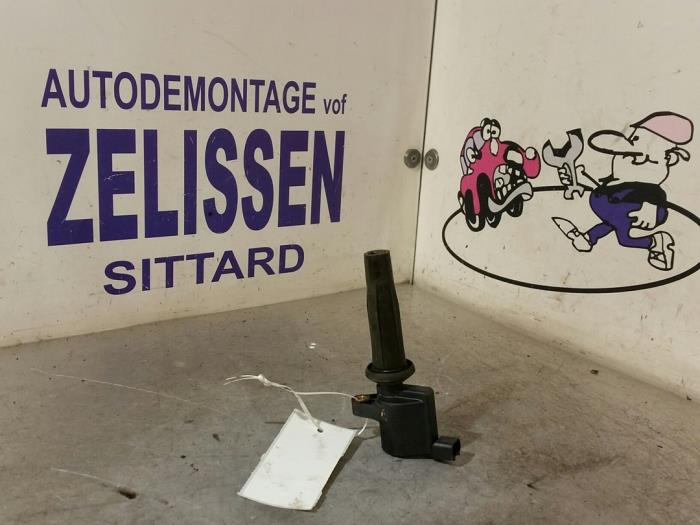 Gebruikte Bobine Ford Focus C-Max 1.8 16V Prijs € 26,25 Margeregeling aangeboden door Zelissen V.O.F. autodemontage